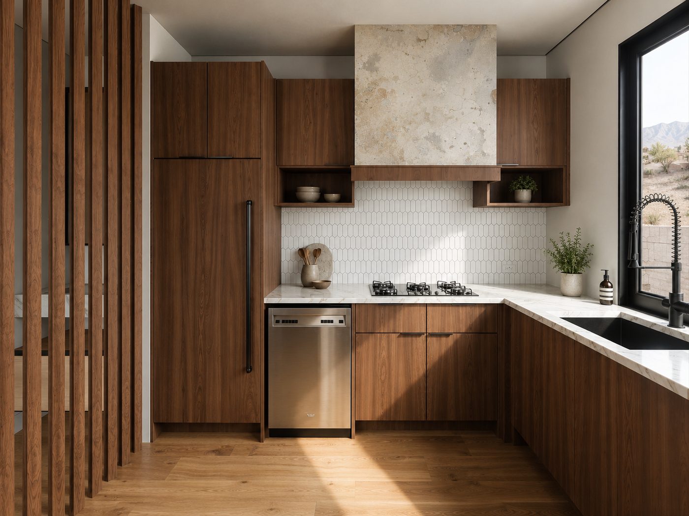 Studio casita kitchen